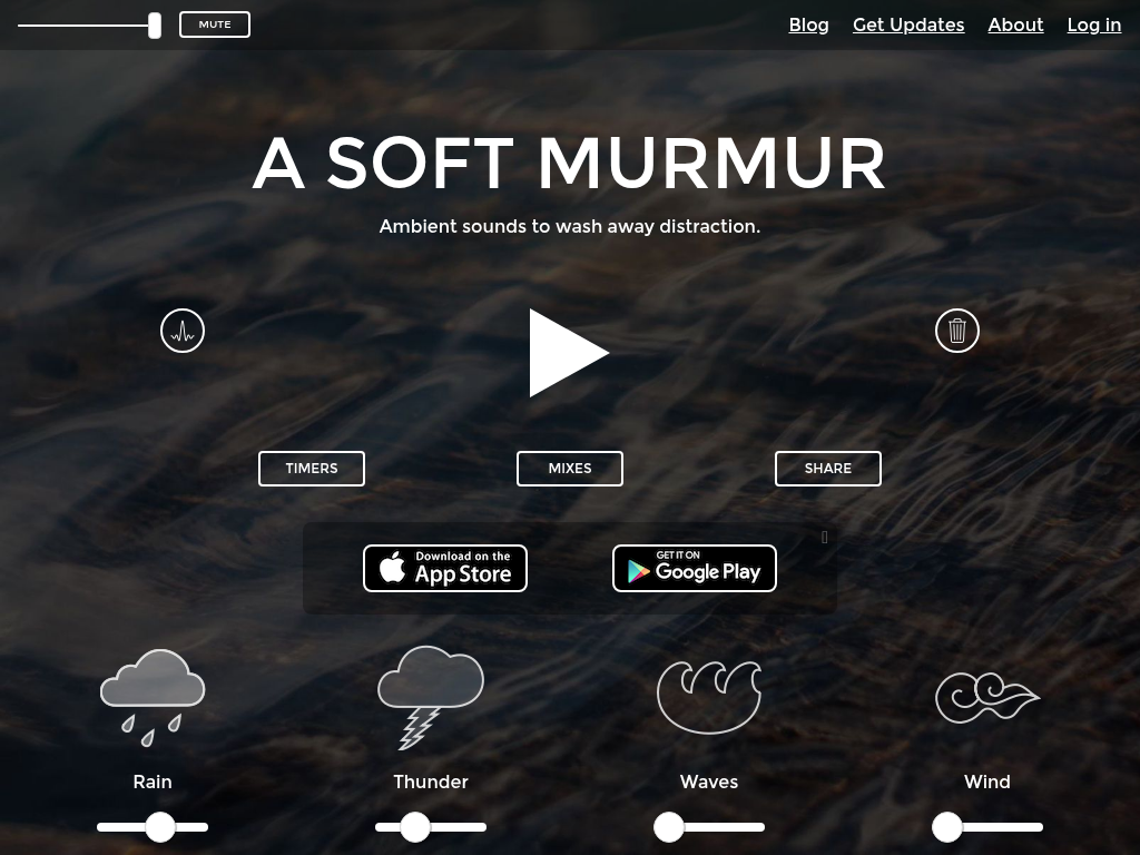 Screenshot for A Soft Murmur