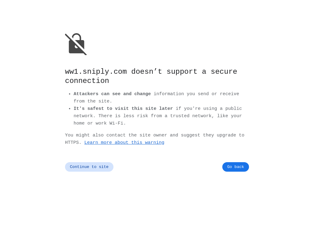 Screenshot for Sniply